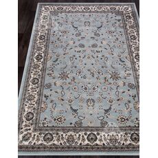Ковер Valencia Deluxe дизайн D251 L.BLUE-BROWN, прямоугольник 2.00x3.00, фото , изображение 2