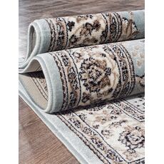 Ковер Valencia Deluxe дизайн D251 L.BLUE-BROWN, прямоугольник 2.50x4.00, фото , изображение 3
