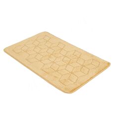 Набор ковриков для ванной Shahintex РР 002 крем-брюле 78 50x80+50x50, фото , изображение 4