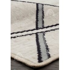 Ковер Sierra дизайн D487 BEIGE-BROWN, прямоугольник 1.00x2.00, фото , изображение 4