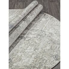 Ковер овальный Tornado дизайн F152 BEIGE-BROWN 1.00x2.00, фото , изображение 3