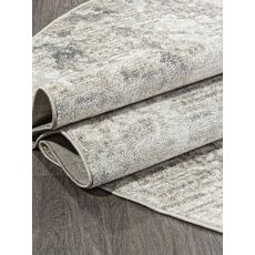 Ковер овальный Tornado дизайн F152 BEIGE-BROWN 1.50x3.00, фото , изображение 4