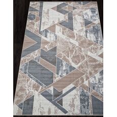 Ковер Sierra дизайн F354 BEIGE-BLUE, прямоугольник 2.50x3.50, фото , изображение 2