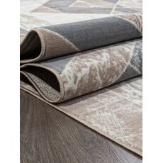 Ковер Sierra дизайн F354 BEIGE-BLUE, прямоугольник 2.50x5.00, фото , изображение 3
