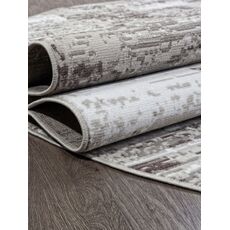 Ковер овальный Silver дизайн F394 GRAY 1.80x2.50, фото , изображение 3