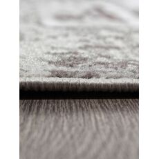 Ковер овальный Silver дизайн F394 GRAY 3.00x4.00, фото , изображение 4
