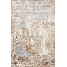 Ковер БЬЯНКА дизайн D056A - CREAM SHIRINK / VIZON FDY, прямоугольник 1.60x3.00, фото , изображение 3