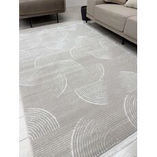 Ковер Аврелия дизайн HL600A CREAM, прямоугольник 1.20x1.80, фото , изображение 3