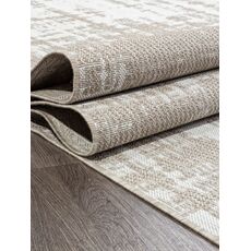 Ковер Kair дизайн S131 BEIGE, прямоугольник 1.00x2.00, фото , изображение 3