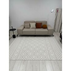 Ковер Поло дизайн PL 200 CREAM, прямоугольник 0.80x1.50, фото , изображение 2