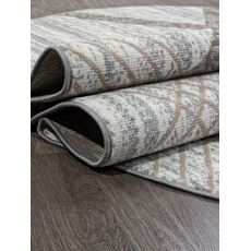 Ковер овальный Sierra дизайн F351 CREAM-BLUE 2.00x3.00, фото , изображение 3