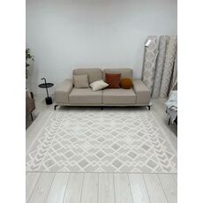 Ковер Поло дизайн EN 256 CREAM BEIGE, прямоугольник 2.00x2.90, фото , изображение 2
