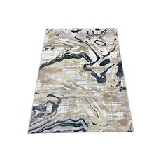 Ковер БЬЯНКА дизайн D007A - CREAM SHIRINK / BLUE FDY, прямоугольник 1.60x3.00, фото , изображение 3
