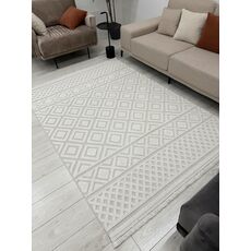 Ковер Поло дизайн PL 200 CREAM, прямоугольник 2.00x4.00, фото , изображение 3