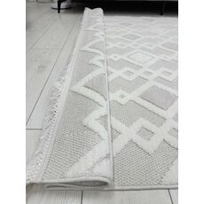 Ковер Поло дизайн EN 256 CREAM BEIGE, прямоугольник 2.40x3.40, фото , изображение 4