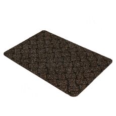 Коврик придверный влаговпитывающий Premium icarpet Браун 0.50x0.80, фото , изображение 2