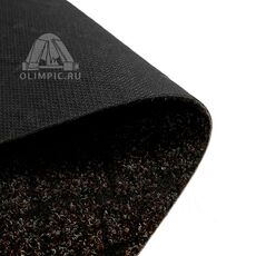Коврик придверный влаговпитывающий Premium icarpet Браун 0.50x0.80, фото , изображение 4