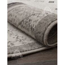 Ковер овальный Silver дизайн D188 GRAY 1.80x2.50, фото , изображение 3