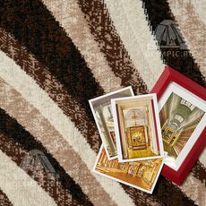 Ковер овальный Gavana дизайн D234 BEIGE 1.80x2.50, фото , изображение 3