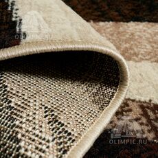 Ковер овальный Gavana дизайн D234 BEIGE 1.50x3.00, фото , изображение 4