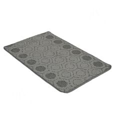 Коврик для ванной АКТИВ icarpet 002 серый 50 0.50x0.80, фото , изображение 4