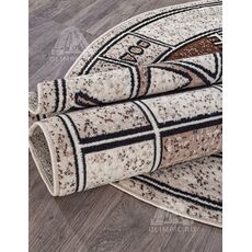 Ковер овальный Gavana дизайн ALBINA 3 BEIGE 2.00x3.00, фото , изображение 3
