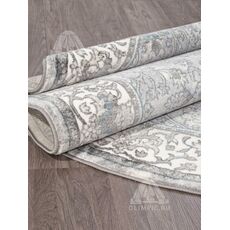 Ковер Atlantis дизайн D741 CREAM-GRAY, прямоугольник 1.60x2.20, фото , изображение 3