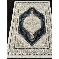 Ковер Pompei дизайн N2136A CREAM / D.GREY, прямоугольник 2.00x4.00, фото , изображение 2
