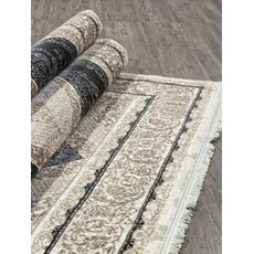 Ковер Pompei дизайн N2136A CREAM / D.GREY, прямоугольник 2.00x4.00, фото , изображение 3