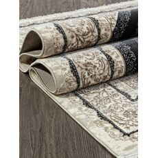 Ковер Pompei дизайн N2136A CREAM / D.GREY, прямоугольник 2.00x2.90, фото , изображение 4