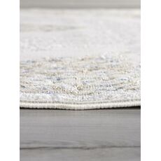 Ковер MOSSO дизайн 27236A CREAM / BLUE, прямоугольник 2.40x3.40, фото , изображение 3