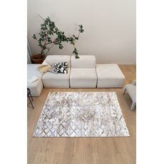 Ковер БЬЯНКА дизайн K551B - CREAM SHIRINK / VIZON FDY, прямоугольник 3.00x5.00, фото , изображение 6