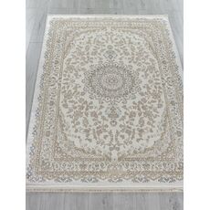 Ковер MOSSO дизайн 27239A CREAM / BLUE, прямоугольник 1.60x3.00, фото , изображение 2