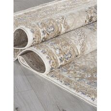 Ковер MOSSO дизайн 27226A BEIGE / BLUE, прямоугольник 1.60x2.30, фото , изображение 4