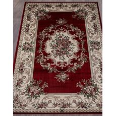 Ковер Colizey дизайн D057 RED, прямоугольник 1.50x3.00, фото , изображение 2