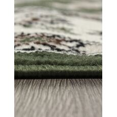 Ковер овальный Gavana дизайн D412 GREEN 1.50x3.00, фото , изображение 4