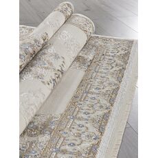 Ковер MOSSO дизайн 27236A CREAM / BLUE, прямоугольник 2.40x3.40, фото , изображение 5