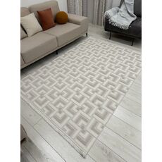 Ковер Поло дизайн EN 204 CREAM BEIGE, прямоугольник 2.00x2.90, фото , изображение 5