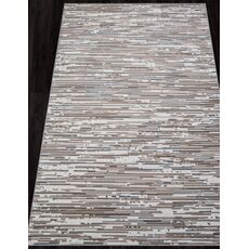 Ковер Sierra дизайн F352 CREAM-BLUE, прямоугольник 2.50x5.00, фото , изображение 2