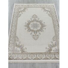 Ковер MOSSO дизайн 27236A CREAM / BLUE, прямоугольник 3.00x5.00, фото , изображение 2
