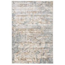 Ковер БЬЯНКА дизайн D057A - CREAM SHIRINK / BLUE FDY, прямоугольник 3.00x4.00, фото , изображение 2