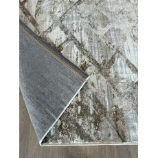 Ковер БЬЯНКА дизайн K551B - CREAM SHIRINK / VIZON FDY, прямоугольник 1.00x2.00, фото , изображение 4