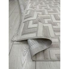 Ковер Поло дизайн EN 204 CREAM BEIGE, прямоугольник 1.60x2.30, фото , изображение 4