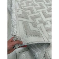 Ковер Поло дизайн EN 204 CREAM BEIGE, прямоугольник 2.40x3.40, фото , изображение 6
