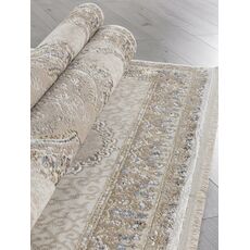 Ковер MOSSO дизайн 27226A BEIGE / BLUE, прямоугольник 1.60x2.30, фото , изображение 5