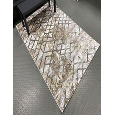 Ковер БЬЯНКА дизайн K551B - CREAM SHIRINK / VIZON FDY, прямоугольник 1.00x2.00, фото , изображение 7