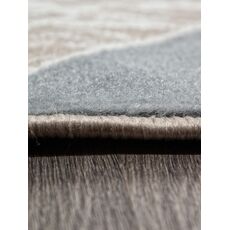 Ковер овальный Sierra дизайн F354 BEIGE-BLUE 1.50x3.00, фото , изображение 4