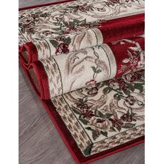 Ковер Colizey дизайн D057 RED, прямоугольник 2.00x3.00, фото , изображение 3