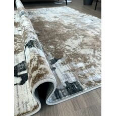 Ковер БЬЯНКА дизайн D009A - CREAM SHIRINK / BLUE FDY, прямоугольник 1.60x3.00, фото , изображение 5