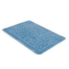 Коврик Shahintex PP Голубой 11 0.50x0.80, фото , изображение 2